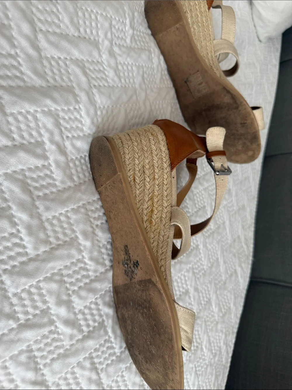 Dolce Vita strappy espadrille
